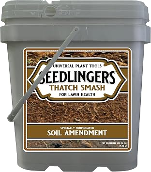 Seedlingers Thatch Smash Turf Food 10 Pound Granular