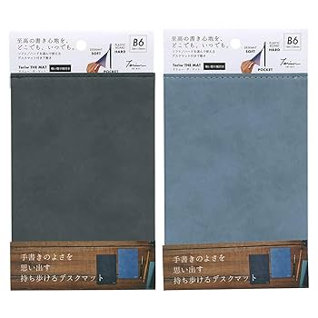 Amazon.co.jp: テリュー/Teriw THE MAT B6サイズ デスクマット
