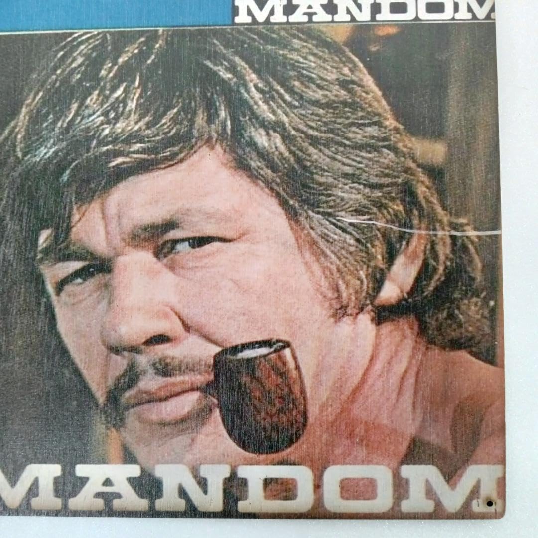 Amazon.co.jp: (229) マンダム MANDOM チャールズブロンソン ベニヤ 