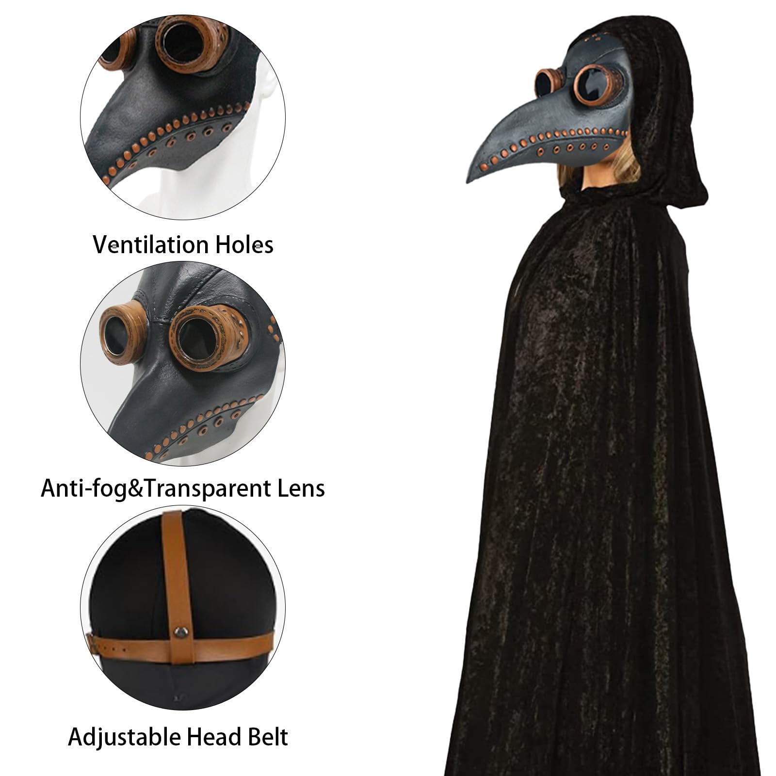 Plague Doctor Costume Set - Image 3