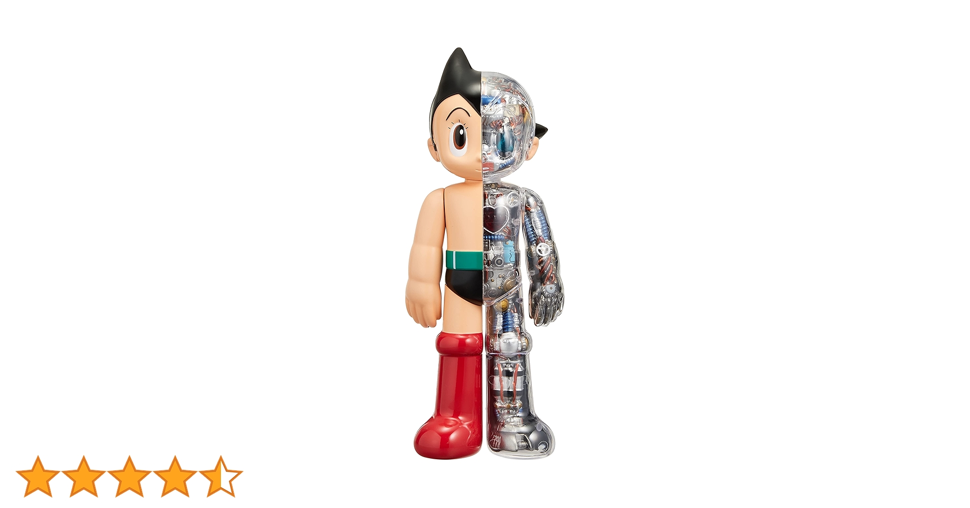 手塚治虫 フィギュアシリーズ 合金術 TOKYO TOYS 限定品 初版 4体 Amazon.co.jp: 手塚治虫作品フィギュアシリーズ 鉄腕アトム