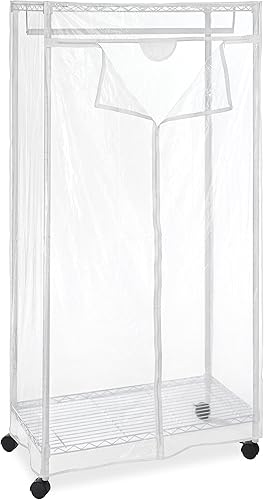 Miniatura 1 de Whitmor Supreme Clothes Closet Transparente