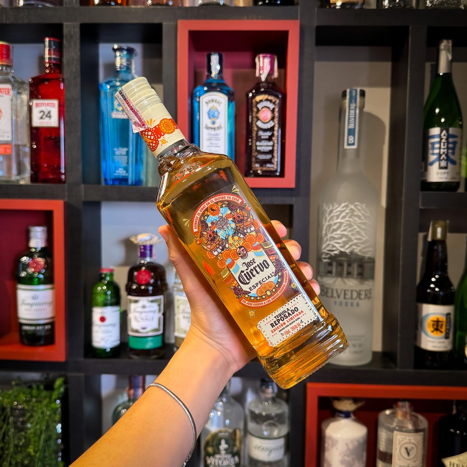 Tequila Jose Cuervo Reposado Edição Limitada 750ml 12un | Amazon