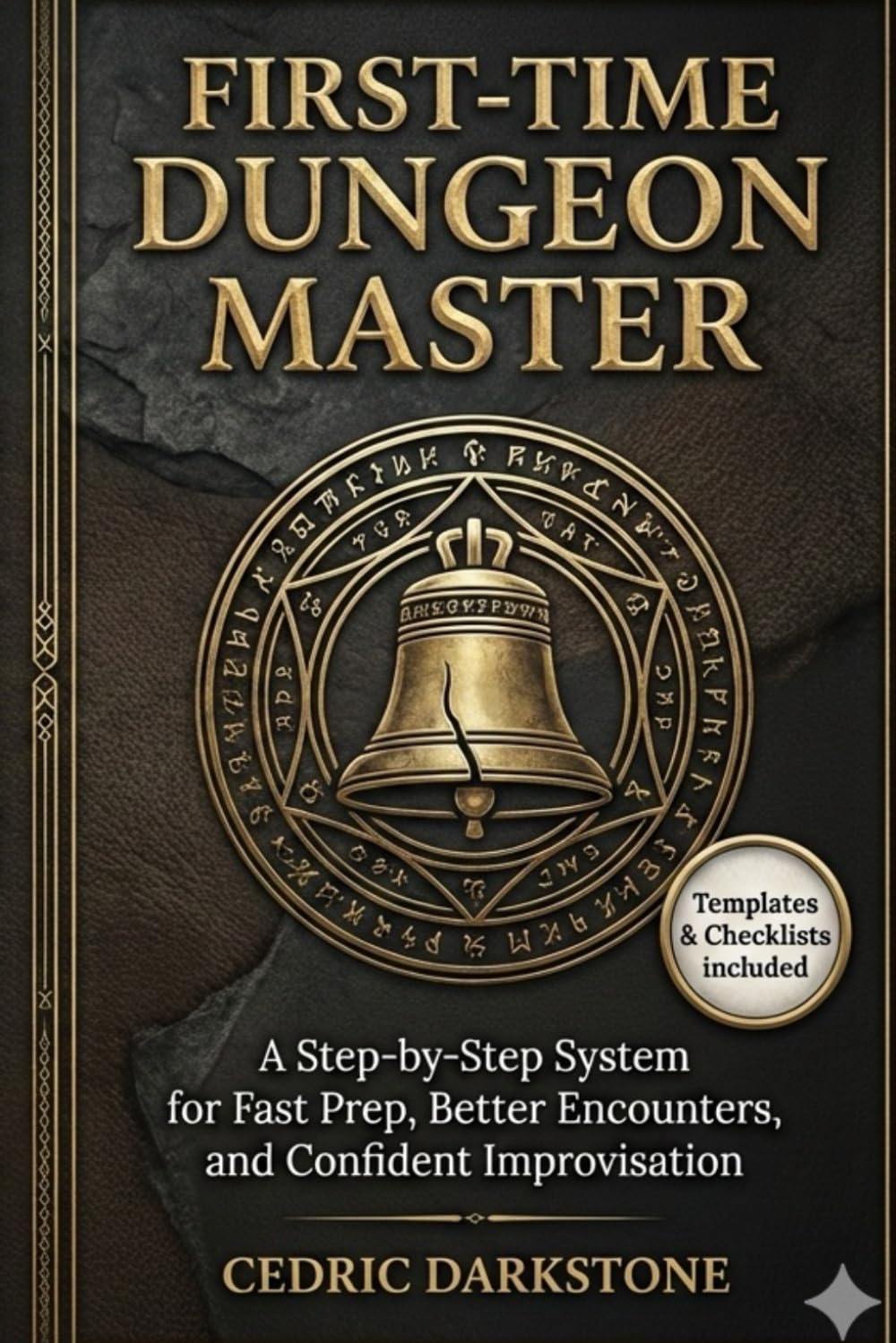 First-Time Dungeon Master: A Step-by-Step System for Fast Prep, Better Encounters, and Confident Improvisation