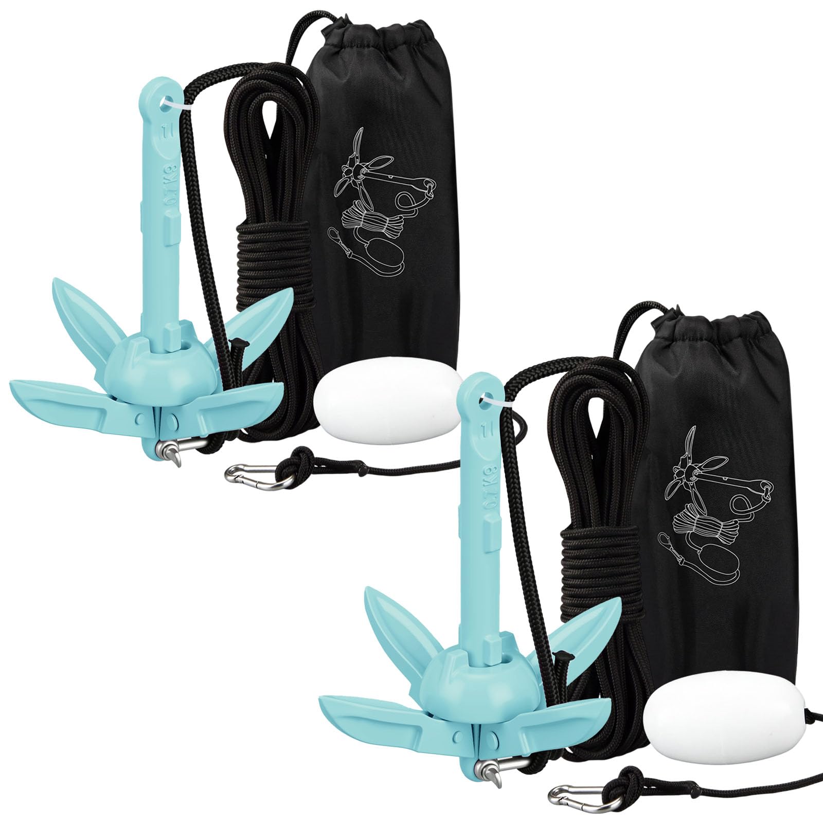 Lounsweer 1.5/3.5 Kit for Kayak Paddle Board