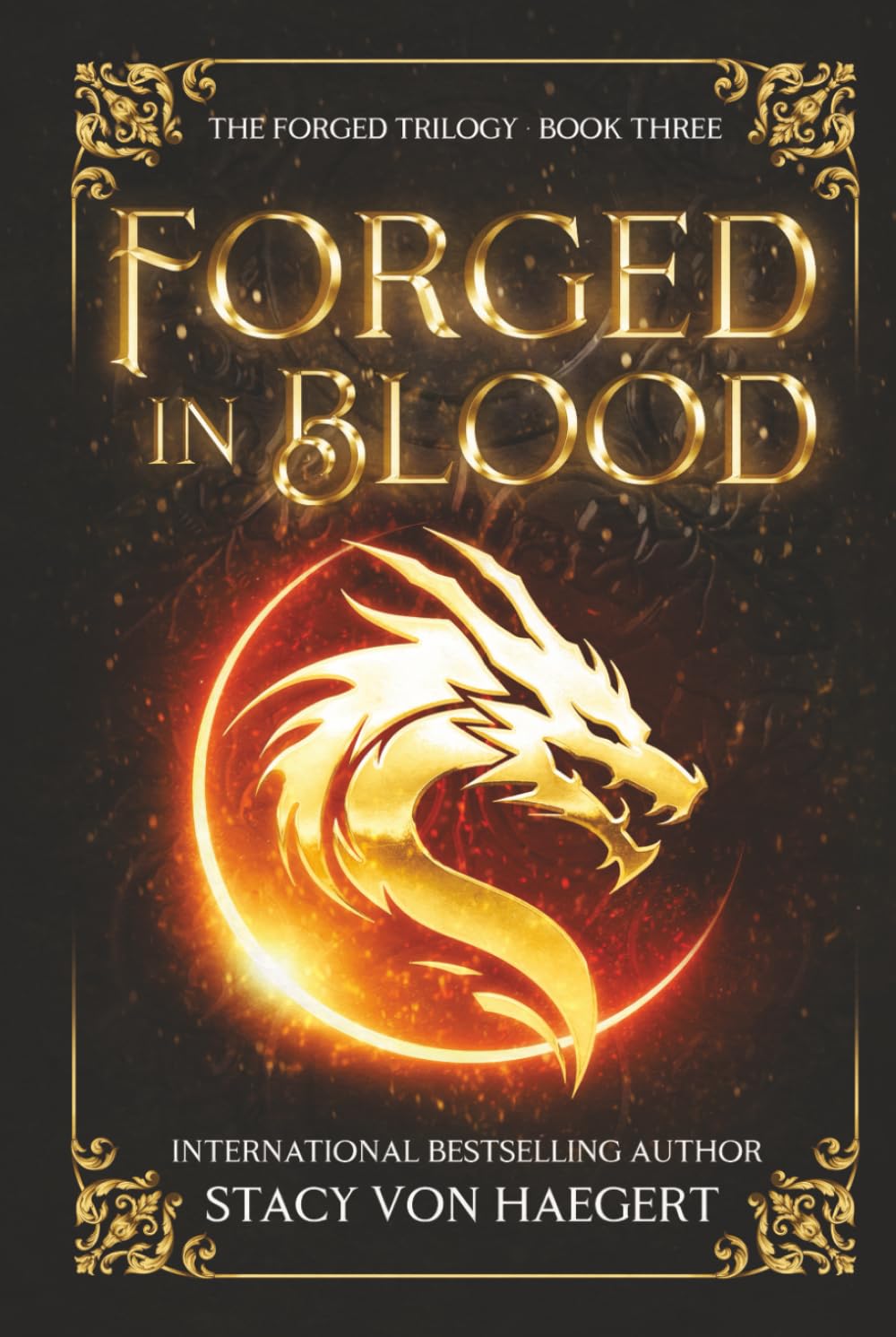 Forged in Blood: A Dark Fantasy Romance (The Forged Trilogy)