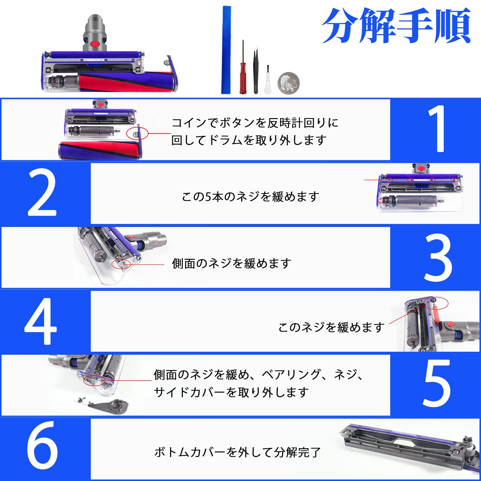 tovoipon 掃除機 お手入れ パーツ 柔らかいプラッシュストリップ ソフトローラークリーナーヘッド ソフトぬいぐるみストリップ フェル