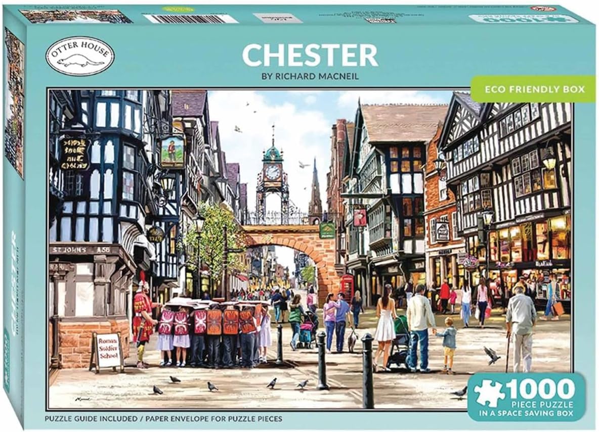 Chester 1000 Piece Jigsaw