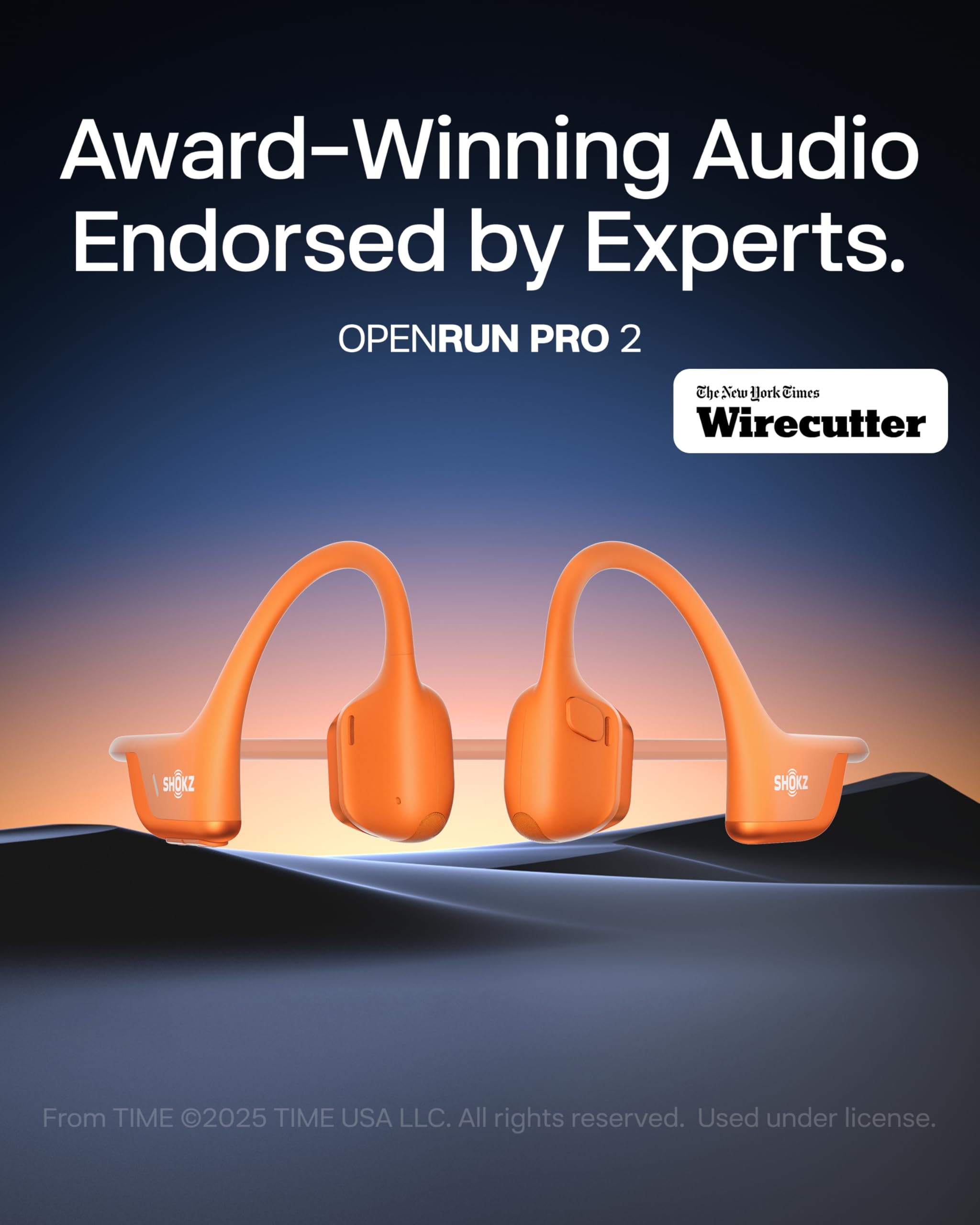 Amazon.com: SHOKZ New OpenRun Pro 2- Bone Conduction Headphones