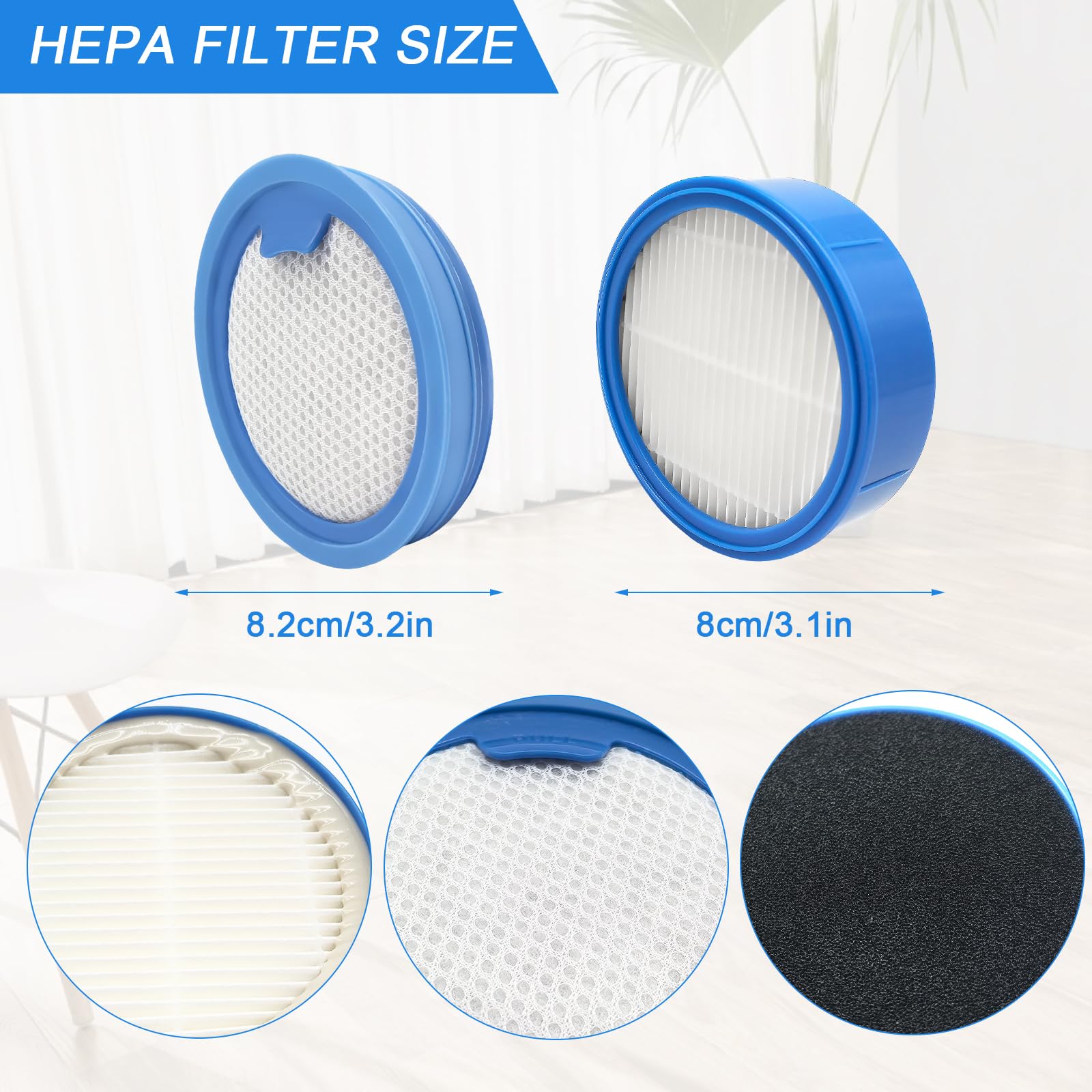 Filtri Aspirapolvere: Filtro Hepa Di Scarico Electrolux EasyGo - Foto 6