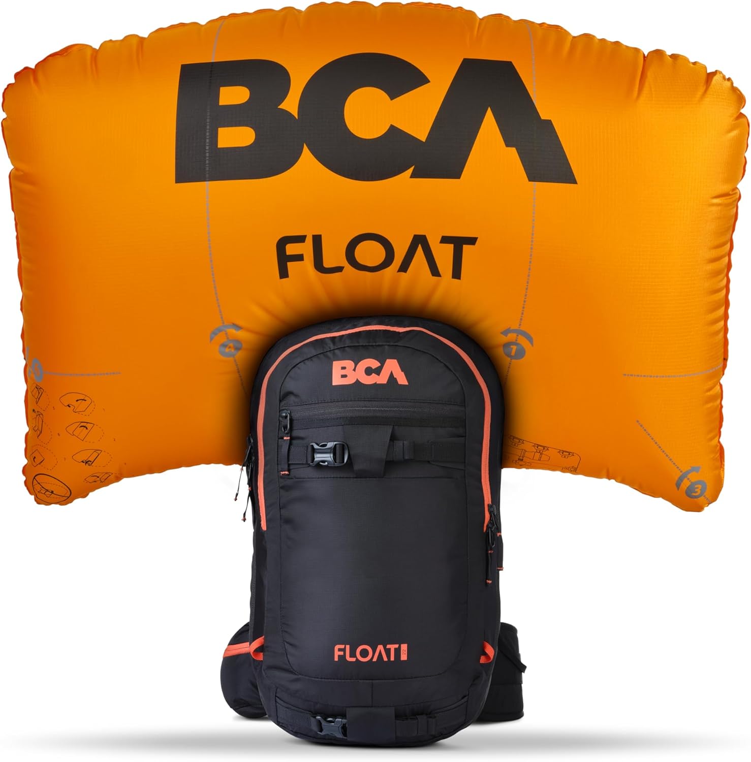 BCA Float 22 Avalanche Airbag Pack - Black