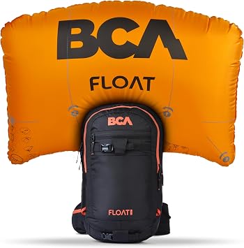 BCA Float 22 Avalanche Airbag Pack - Black