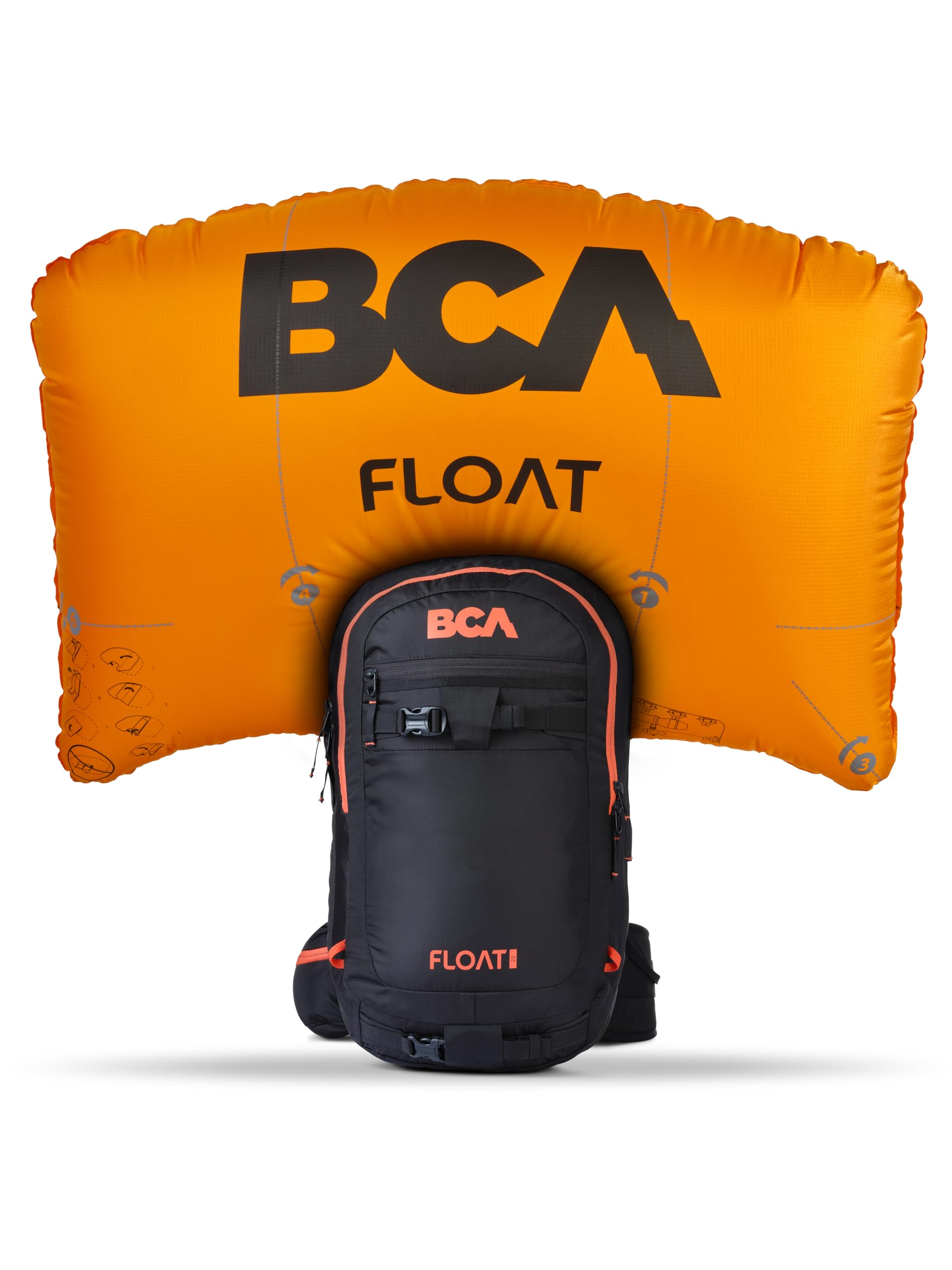 BCA Backcountry Access Float 22 Avalanche Airbag - Black/Orange