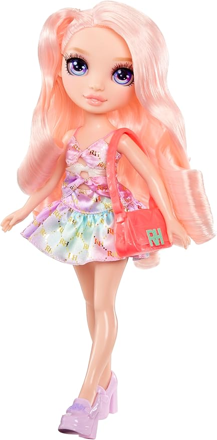 Muñeca Rainbow High Bella Moda 11 Pulgadas miniatura 4