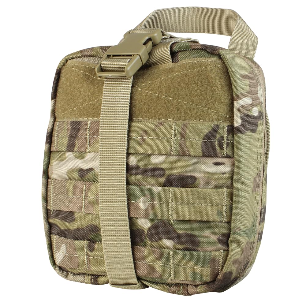 Condor Rip-Away EMT Pouch (Multicam, 8 x 6 x 3.5-Inch)