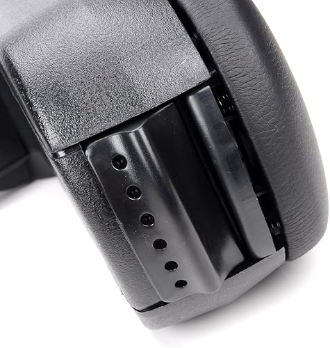 Miniatura 4 de Astra Depot Cómoda caja de reposabrazos de cuero sintético negro con compartimento de almacenamiento compatible con VW Golf Jetta Bora MK4 GTI R32