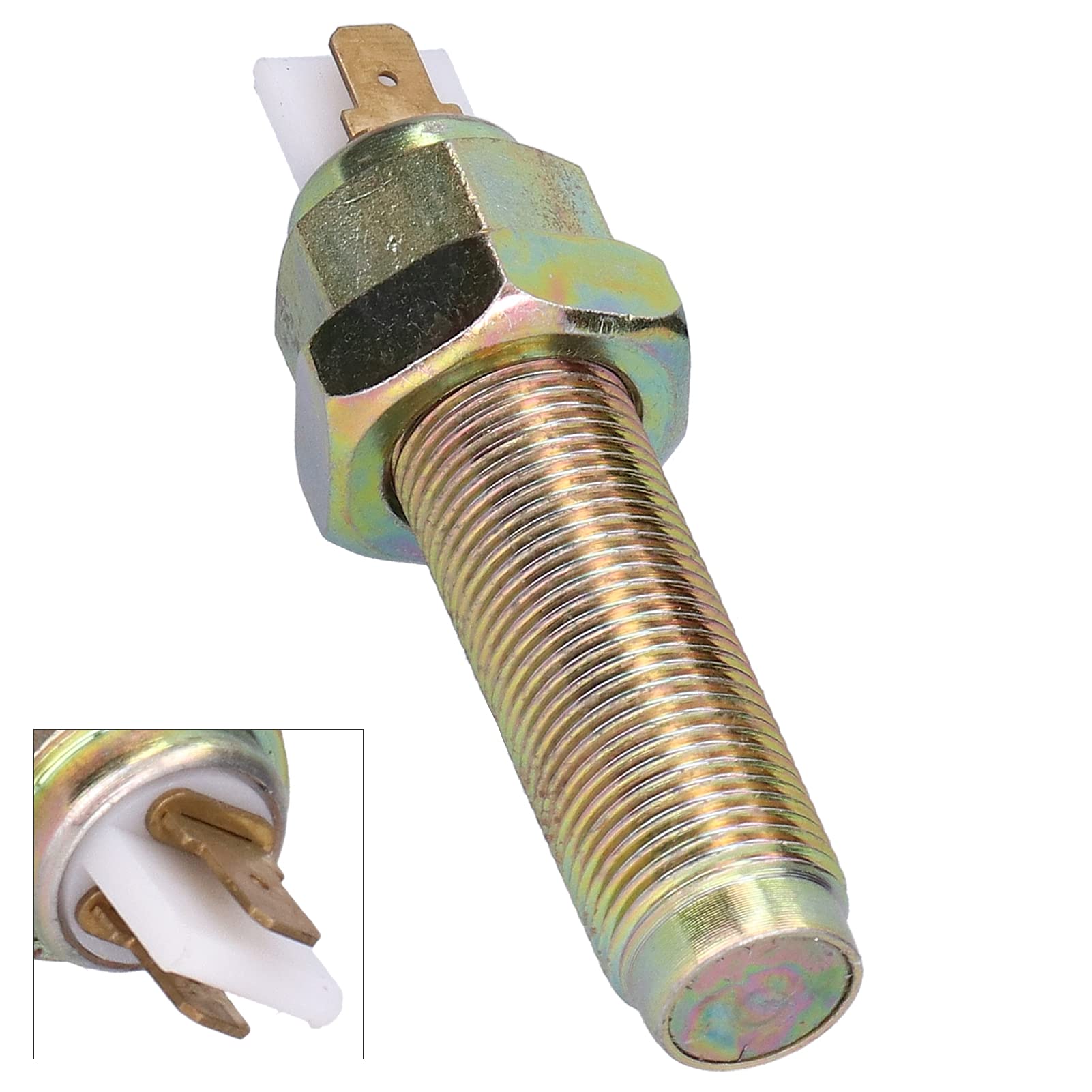 Capteur Tachymétrique M18, Capteur de Vitesse Tachymétrique Rpm Avec Pièce de Rechange Accessoire en Acier Inoxydable Fileté M18, pour Instrument de Voiture