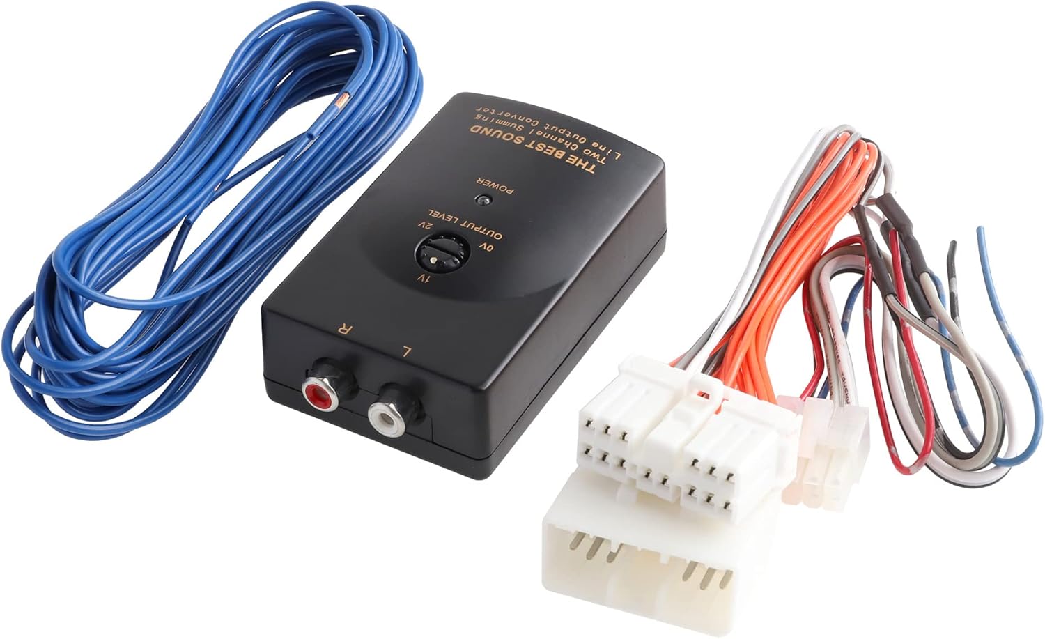 NuIth Add Amplifier Amp Adapter Subwoofer Interface for