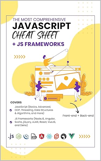 The Most Comprehensive Javascript Cheat Sheet + JS Frameworks: Front ...