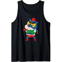 mangaCrayon Shin-chan Transform into an Action kamen! Tank Top