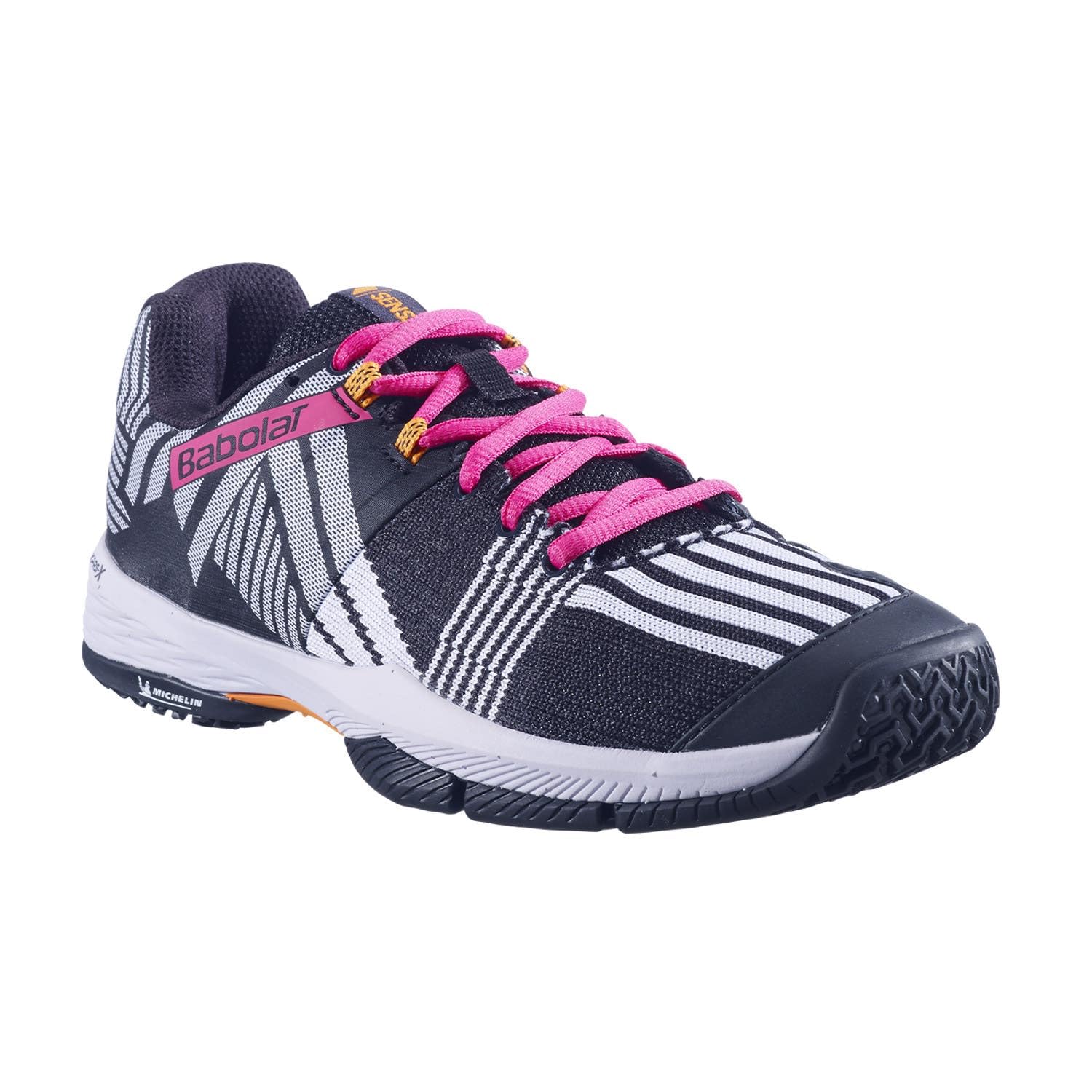 Babolat Zapatillas de Padel para Adultos Babolat Sensa Negro Zapatos de tenisUnisex Adulto