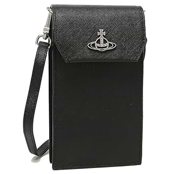 vivienne Westwood ショルダーバッグ　ブラック Vivienne Westwood Linda ショルダーバッグ | ブラック