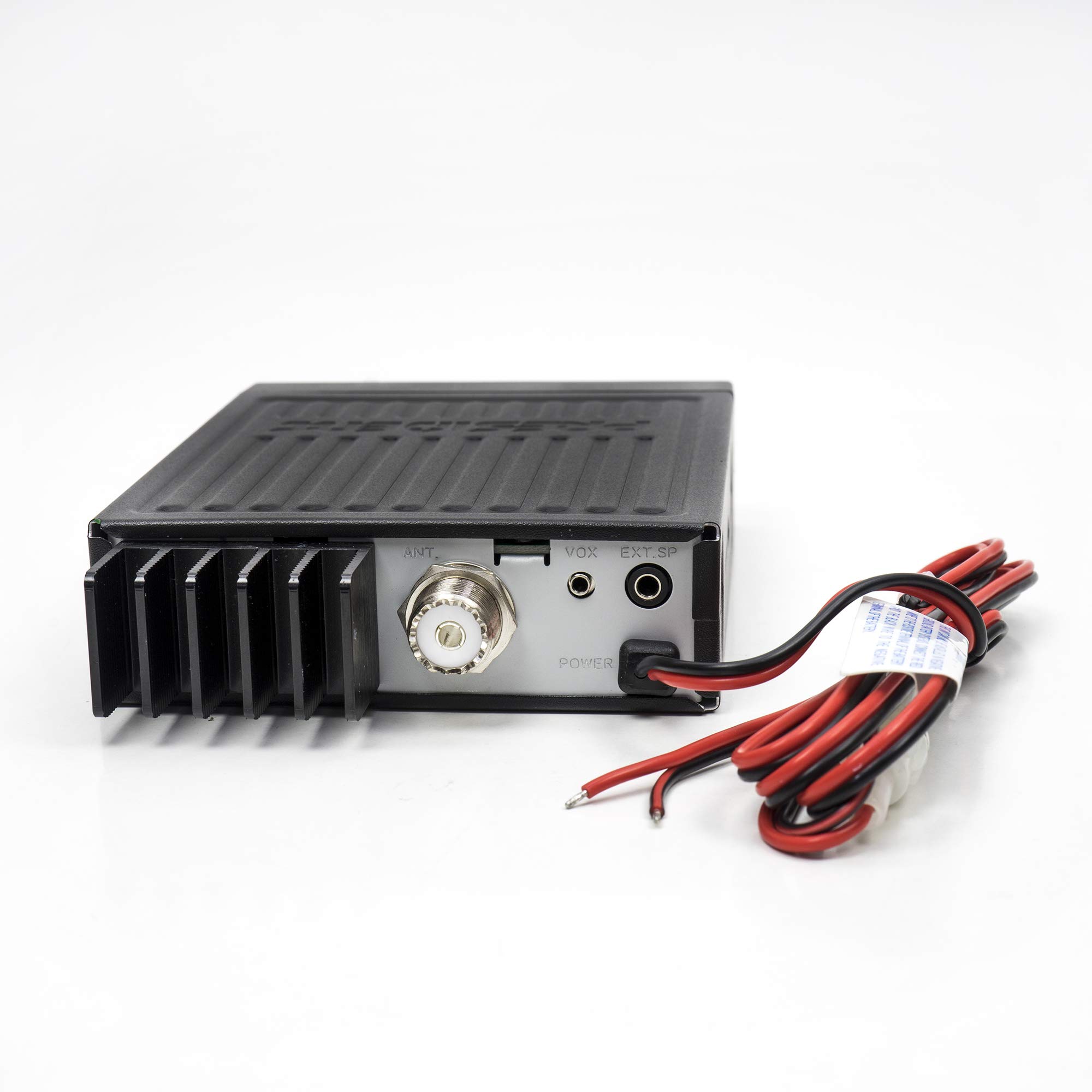 PRESIDENT Martin Multistandard 40CH AM/FM Roger Beep Scan ANL Filtre 4 W 12/24 V avec écran Multicolore
