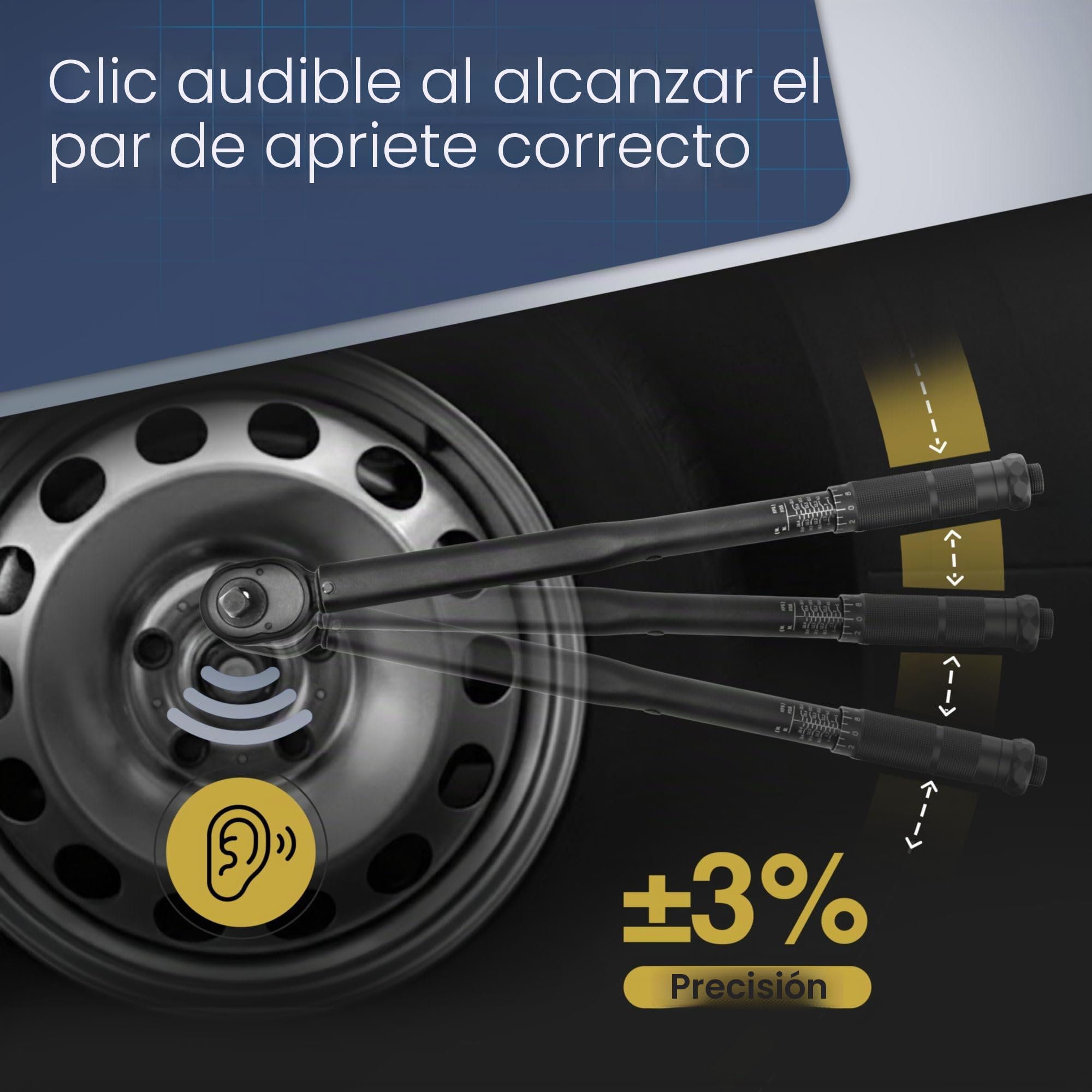 CARTREND 146002 Llave dinamométrica