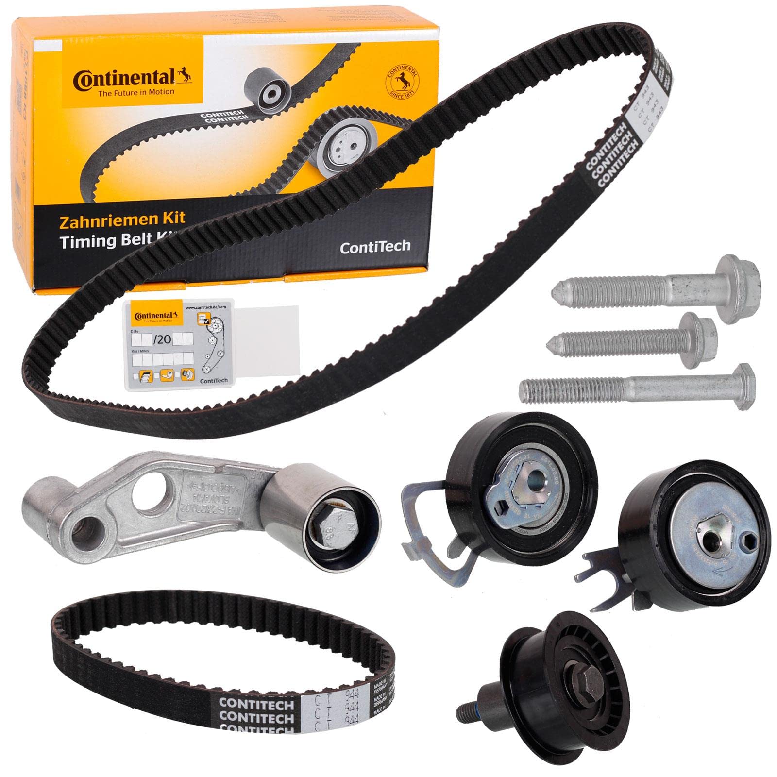 Conti Zahnriemensatz Meyle Wapu+5L G12E
