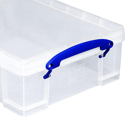 Miniatura 8 de Caja realmente útil de almacenamiento con tapa a presión de 8,1 litros