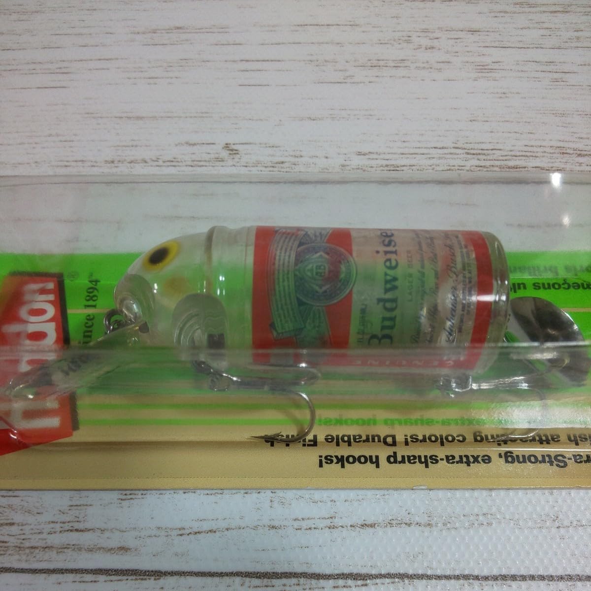 Amazon.co.jp: ヘドン ベビーバド Heddon C-72 バドワイザー1972