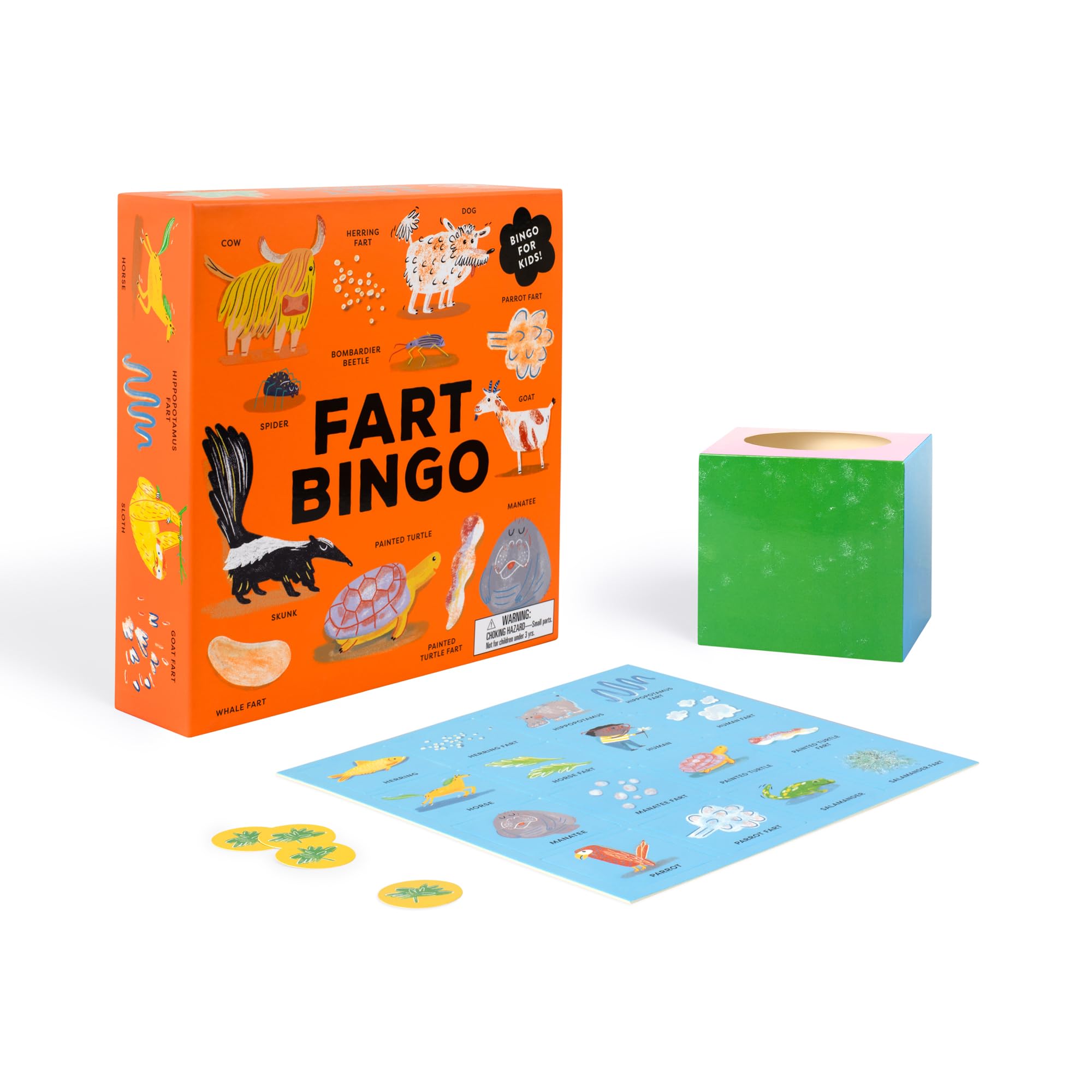 Fart Bingo