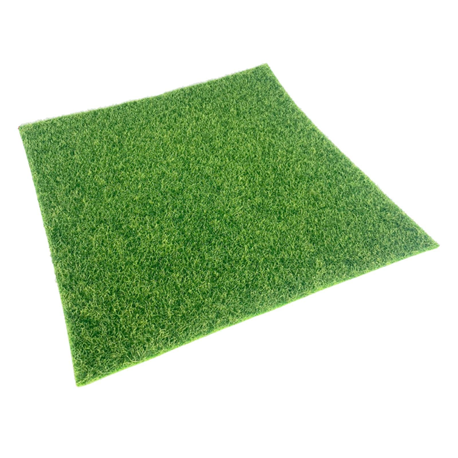 Merishopp Fake Grass Mat Dog Training Area Carpet Lawn for Patio Sand Table Home | Toys & Hobbies | Model Railroads & Trains | HO Scale | Parts & Accessories | Scenery & Trees-image-28