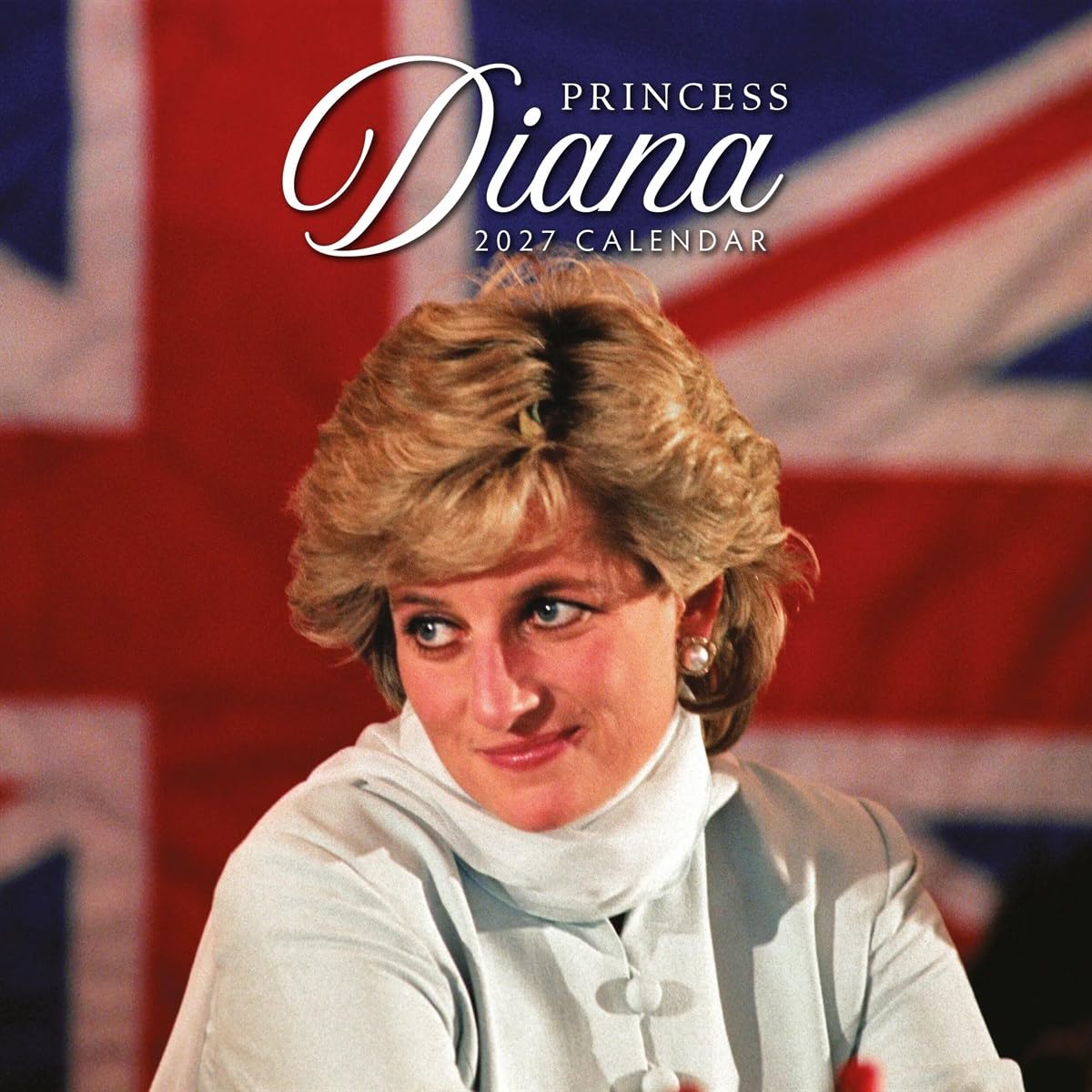 Diana 2027 Square Wall Calendar: Original Red Robin Publishing Ltd-Kalender [Mehrsprachig] [Kalender]