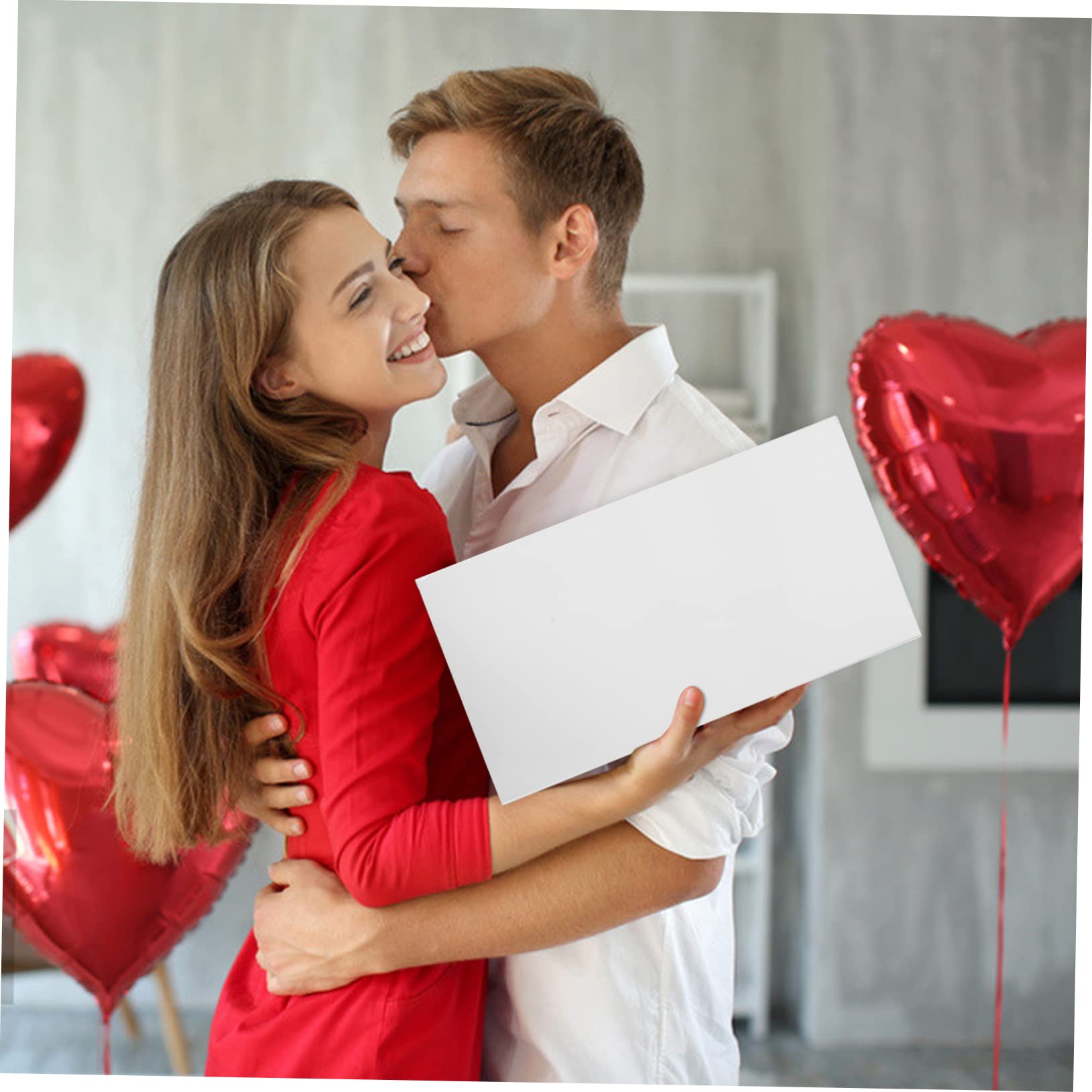 KOMBIUDA Geschenkboxen 15 Stück aus Weißem Papier in 3 Verschiedenen Größen mit Deckel Verpackungskartons für Hochzeit und Party als Praktische Geschenkschachteln