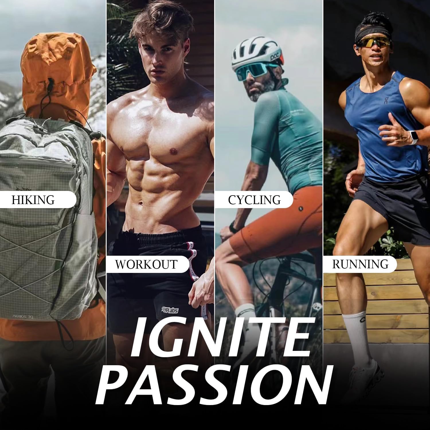 Mens Jockstrap, Sexy Jockstrap for Men Strapless Pouch Underwear, Breathable Vasectomy Support Underwear - Image 5