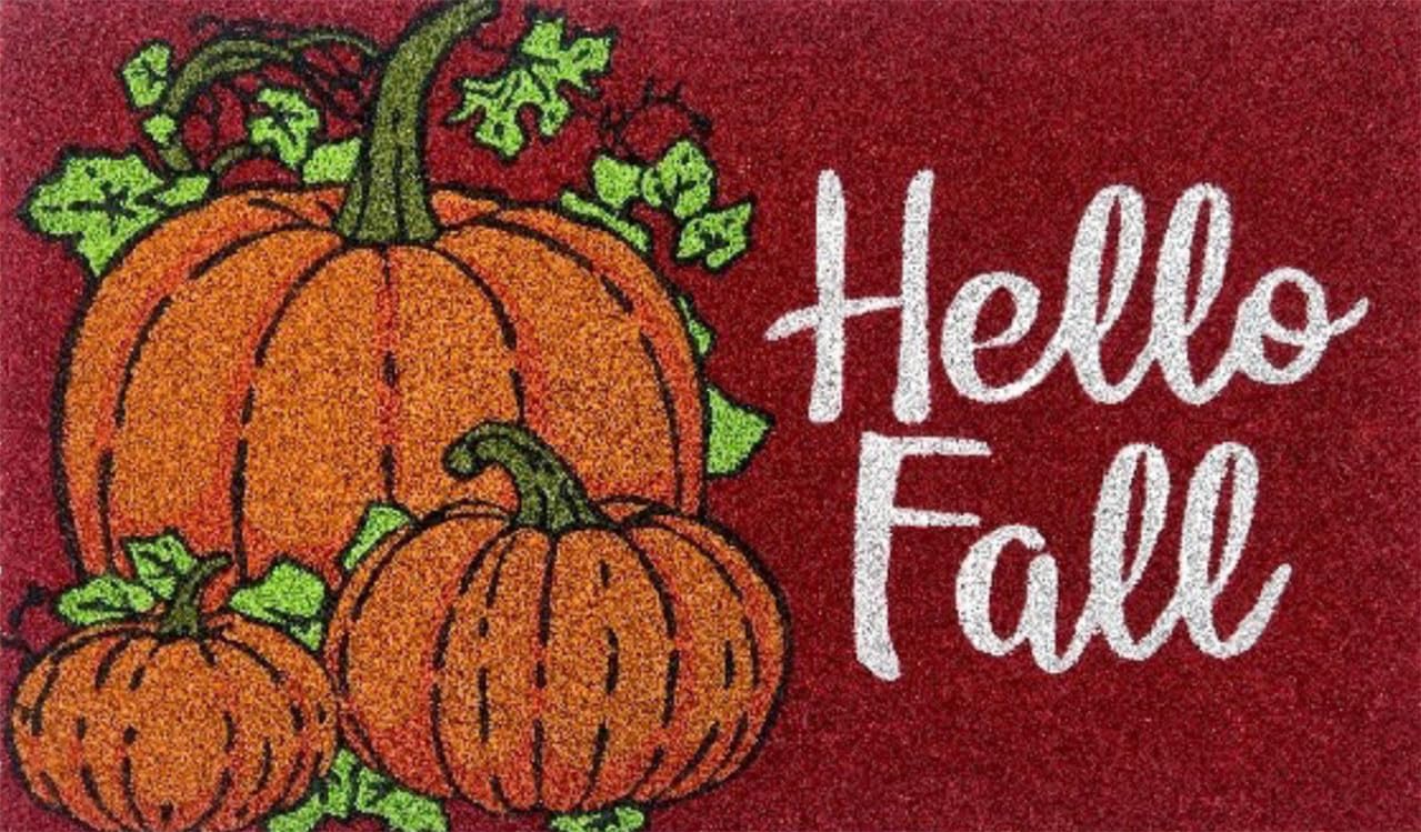 Briarwood Lane It's Fall Y'all Natural Fiber Coir Doormat