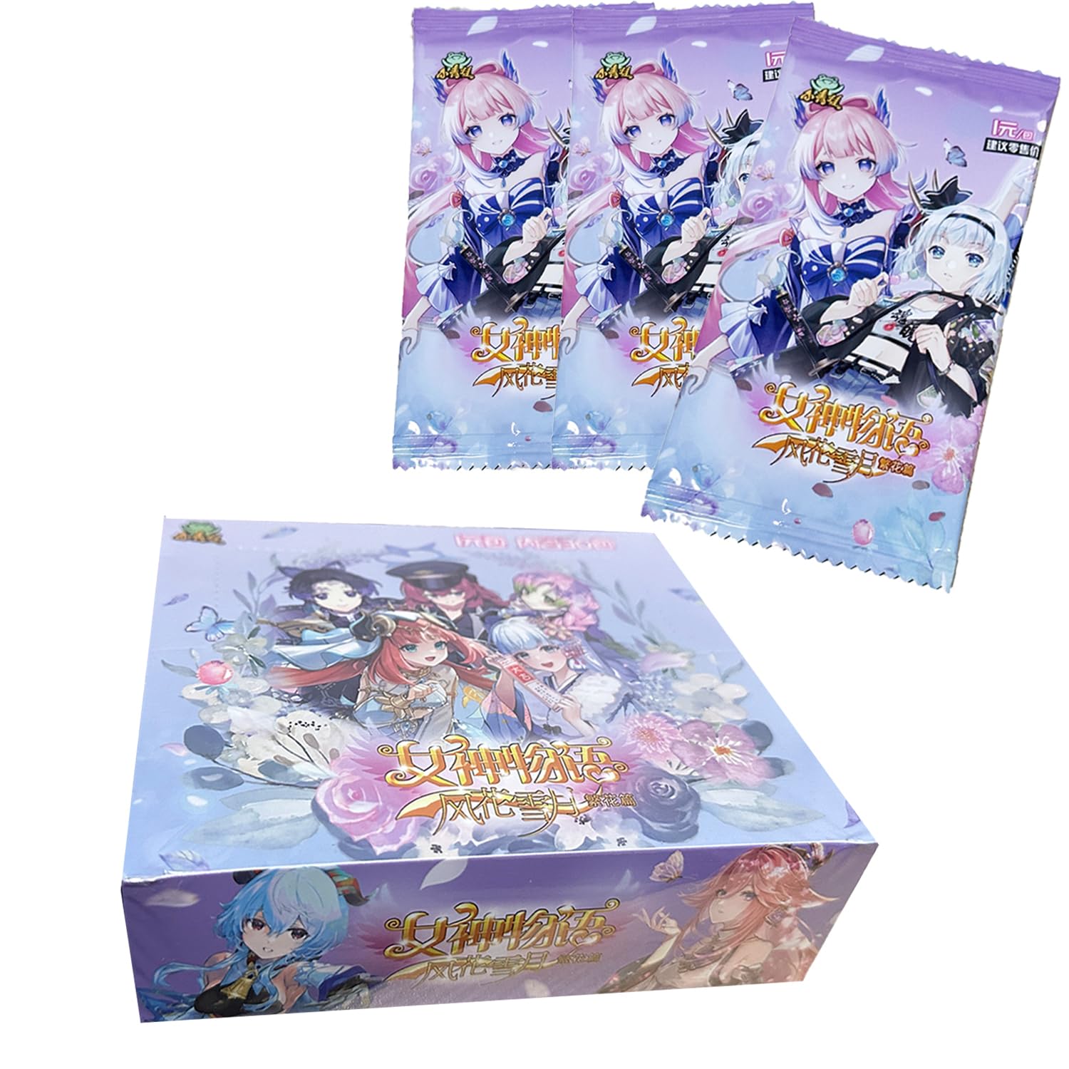 Amazon.co.jp: Goddess Story TCGカード 女神ストーリーカード