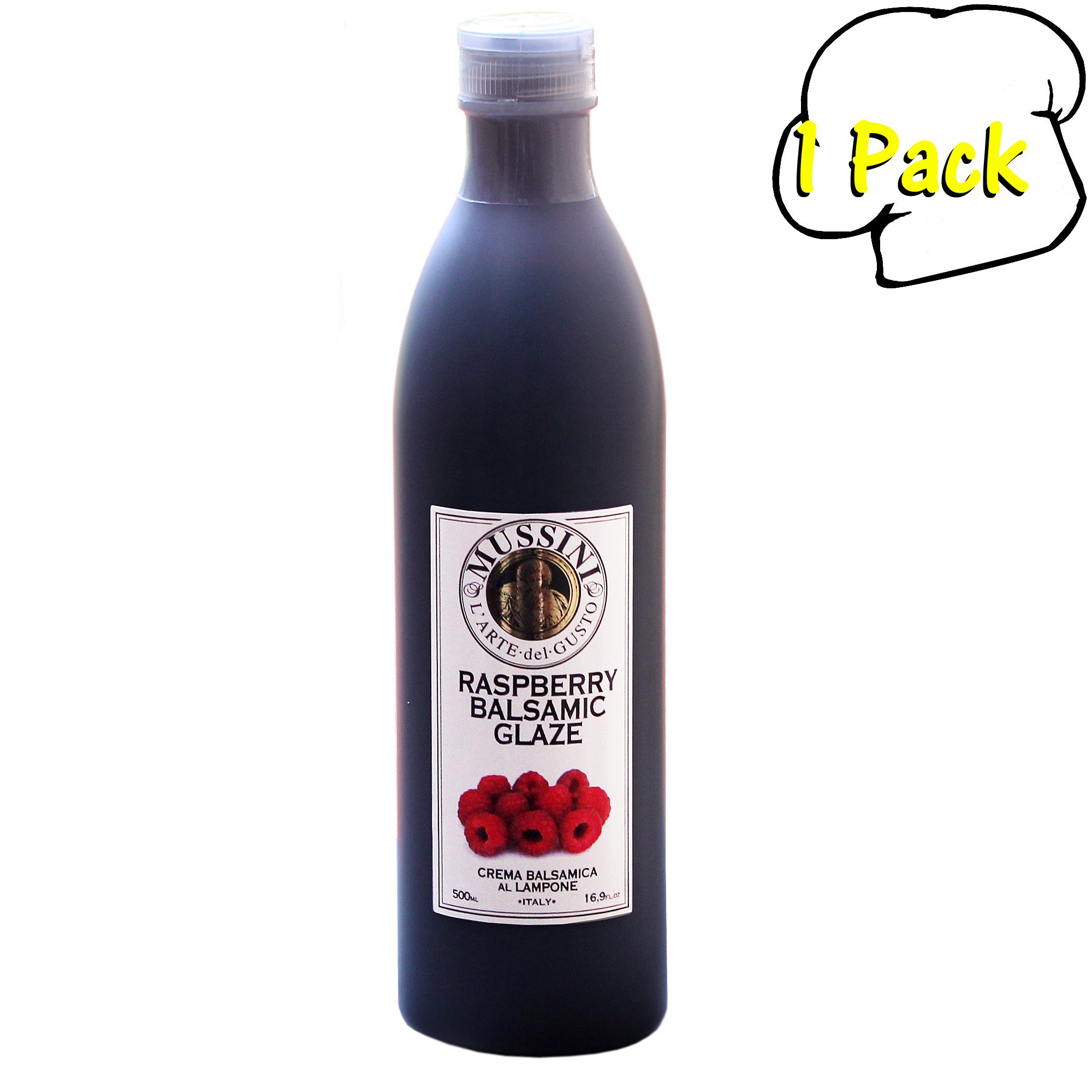 Mussini Raspberry Glaze, 1 pack