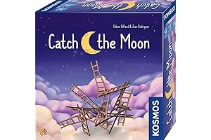 Catch The Moon | Dexterity Stacking Board Game for 1 to 6 Players