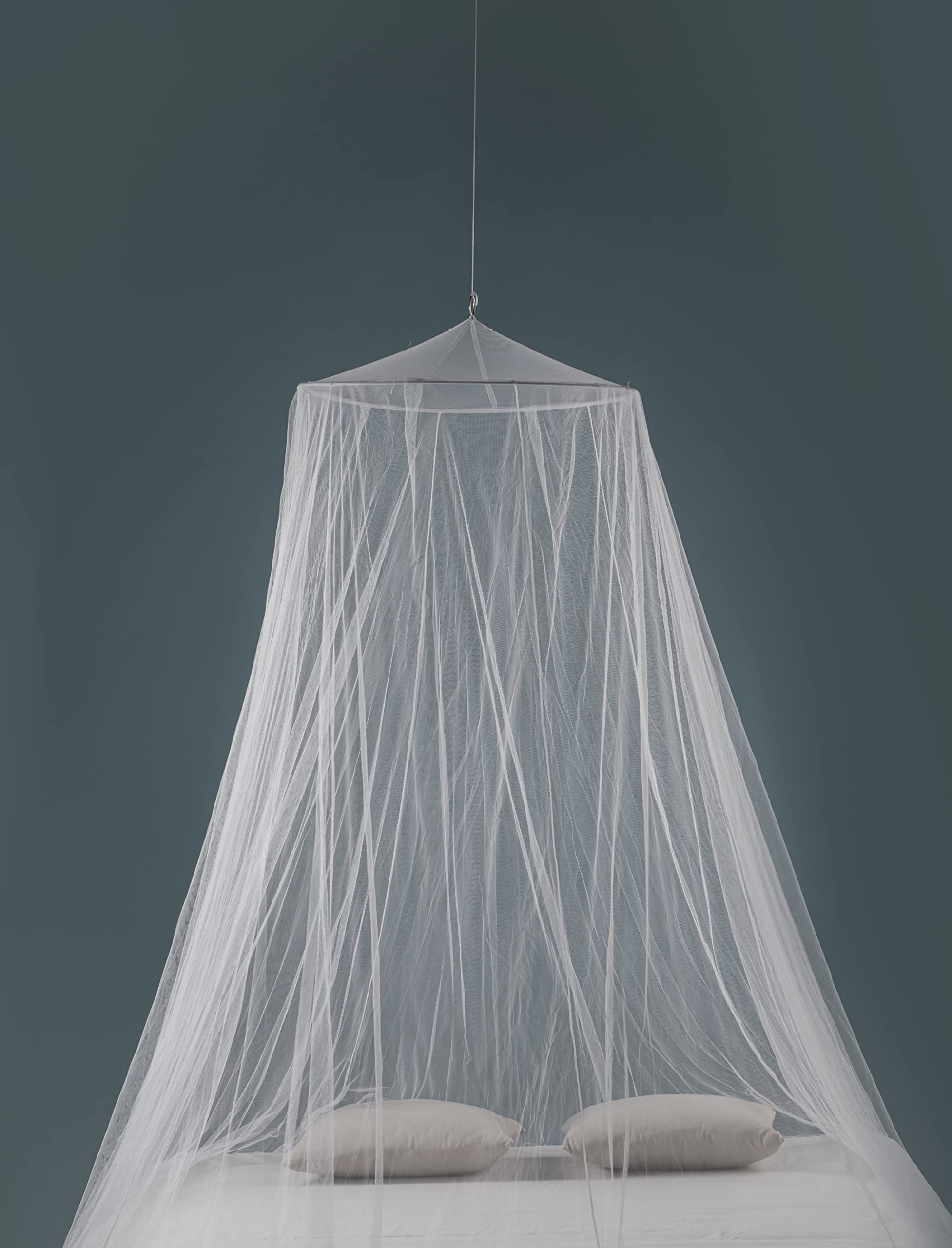 Zanzariera per viaggi e campeggio, impregnata, per 2 persone, 250 x 1250 x 42 cm