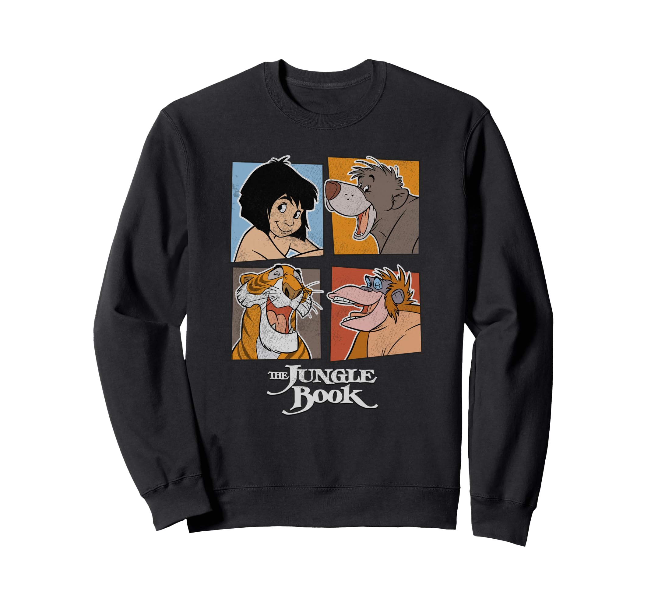 Sweat Disney The Jungle Book pull coton imprimé personnage de cinéma