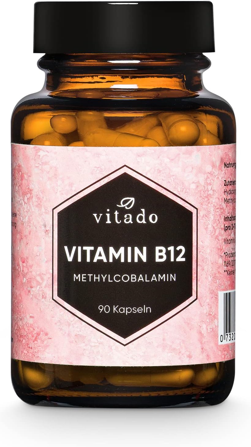 Vitamin B12 (Methylcobalamin) 1000 µg