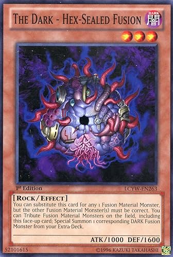 Yu-Gi-Oh! - The Dark - Hex-Sealed Fusion (LCYW-EN263) - Legendary Collection 3: 