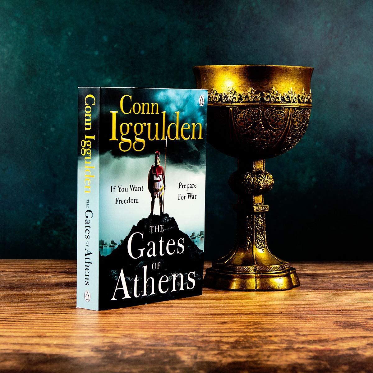 The Gates of Athens: Book One in the Athenian series