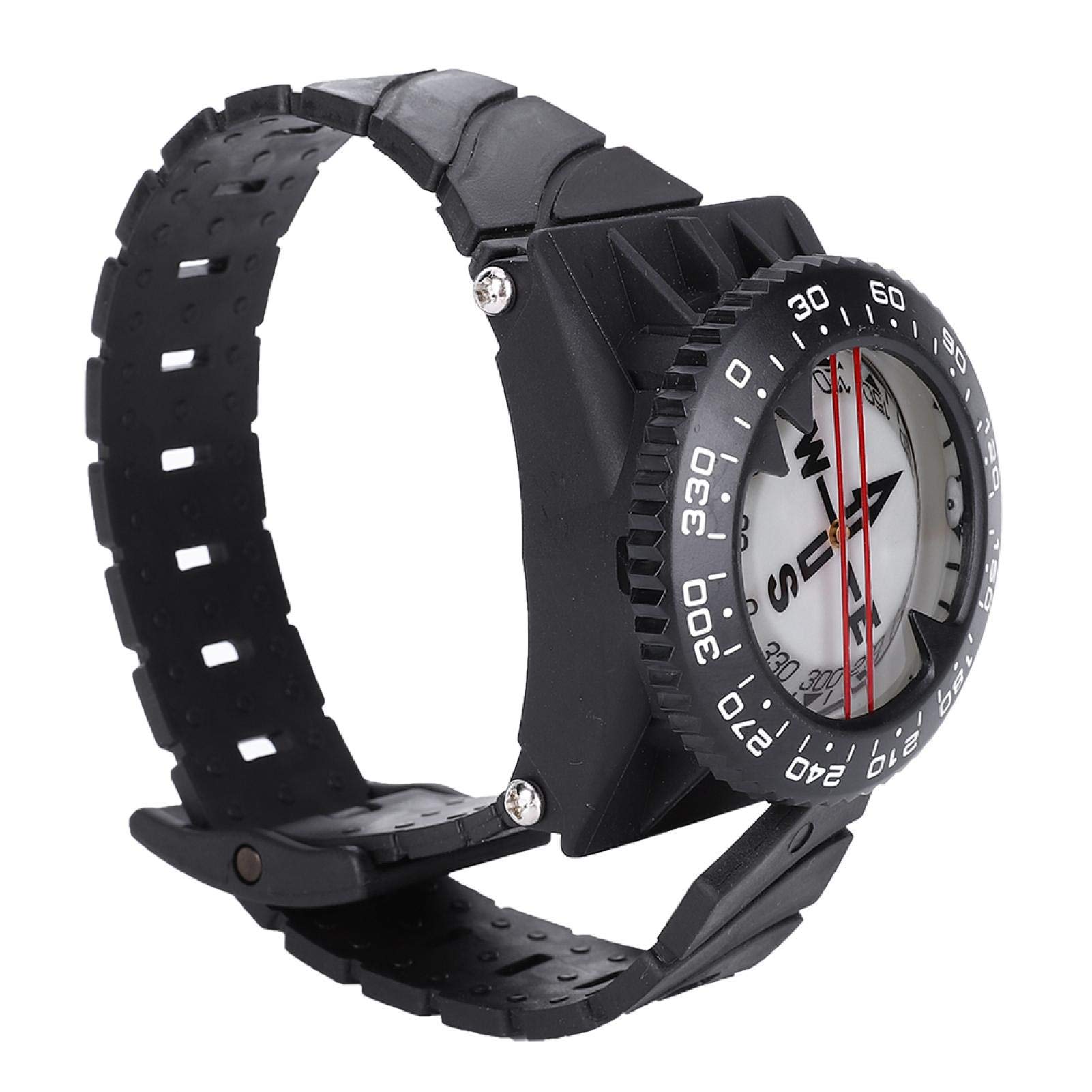 Bussola da Polso Impermeabile di Alta qualità Subacquea Aquatics Scuba Diving Compass per subacquei