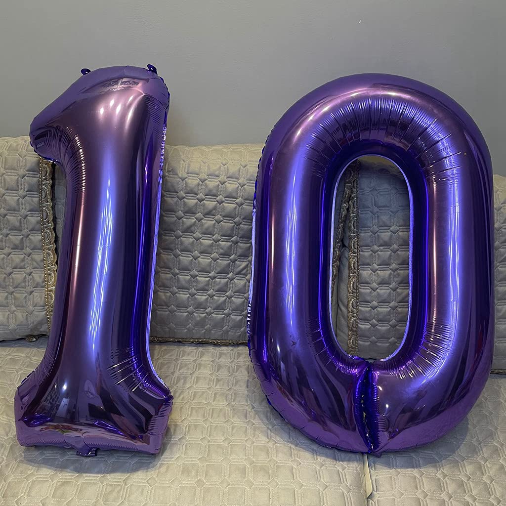 Ballon géant en forme de chiffre - Ballon géant anniversaire âge, bombe helium p Ballon géant en forme de chiffre - Ballon géant anniversaire âge, bombe helium p