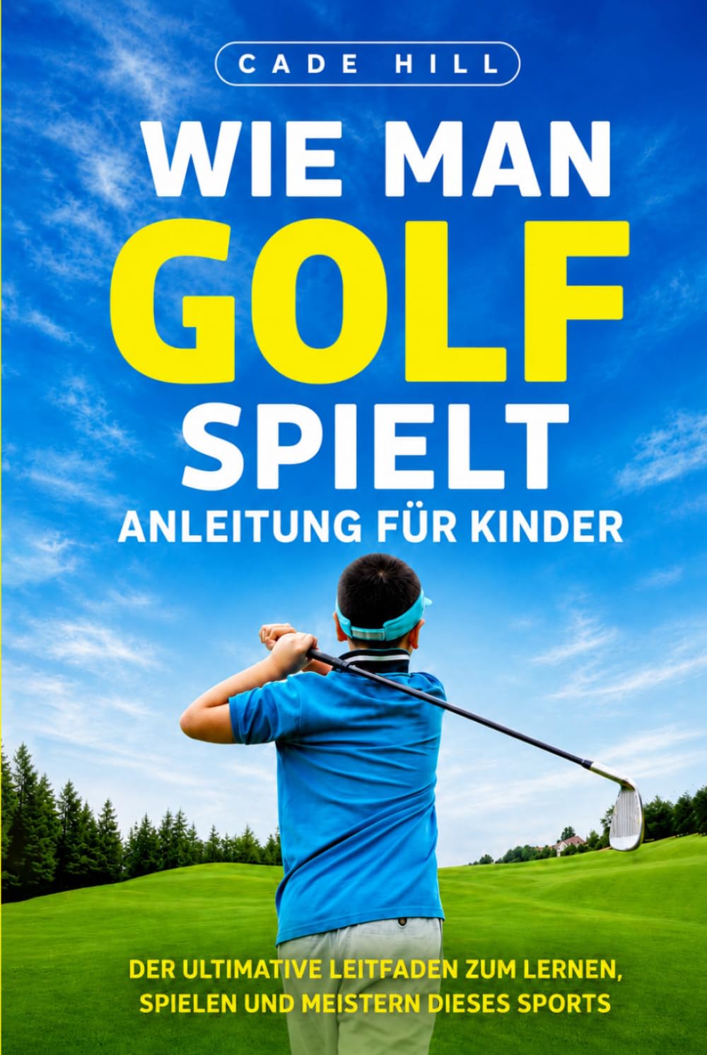 Wie man Golf spielt – Anleitung für Kinder: Der ultimative Leitfaden zum Lernen, Spielen und Meistern dieses Sports