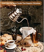 Vista 6 de 3 paños de queso, grado 100, 20 x 20 pulgadas, paños de queso con dobladillo para colar, 100% paños de muselina reutilizables sin blanquear