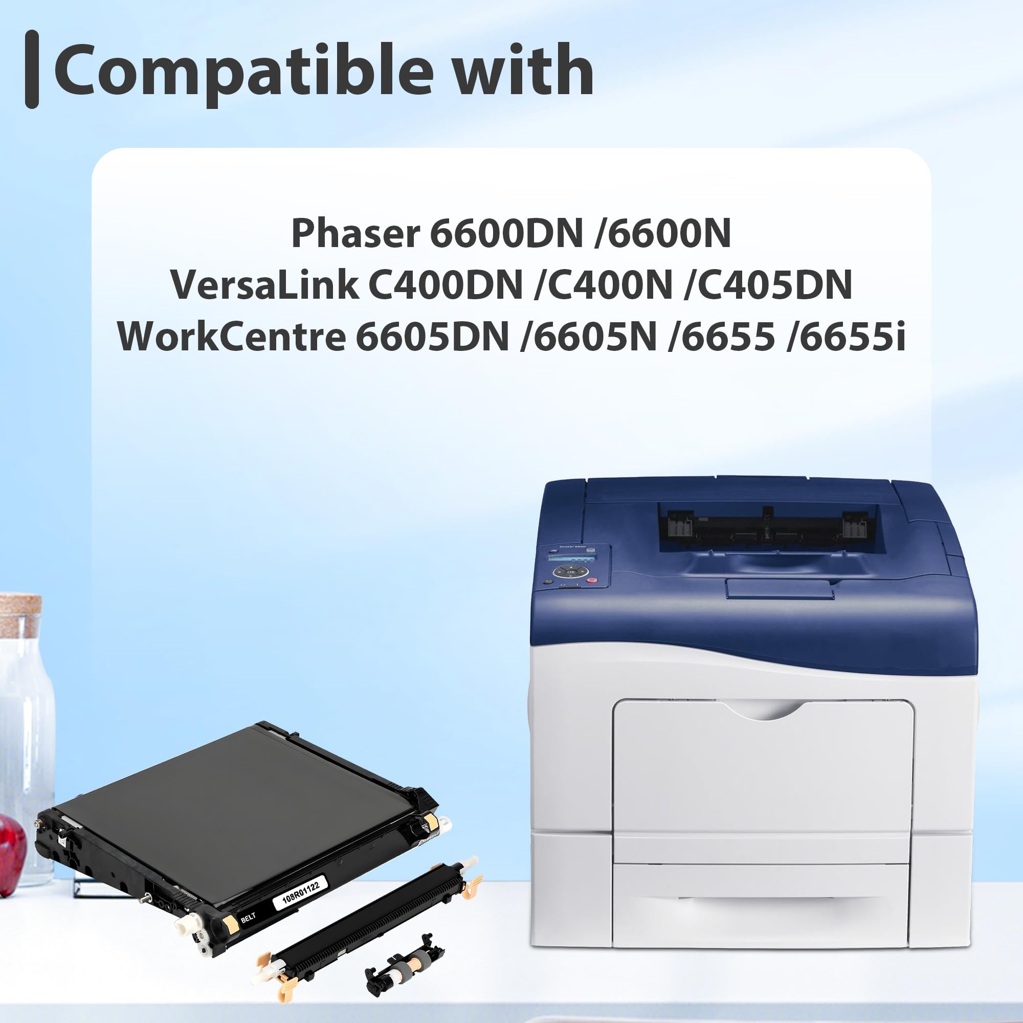 2022.0320 R Amazon.com: 108R01122 Transfer Belt Unit Maintenance Kit